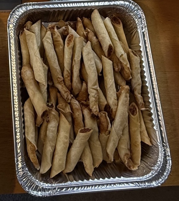 Shanghai (Pork & Shrimp) - 72pcs £60