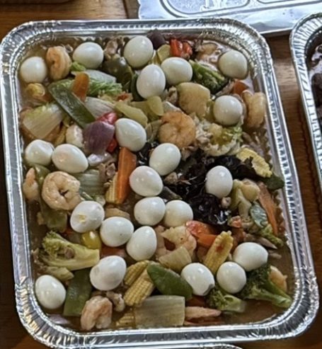 ChopSuey (with Chicken & Shrimp)