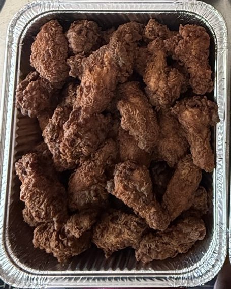 Crispy Fried Wings