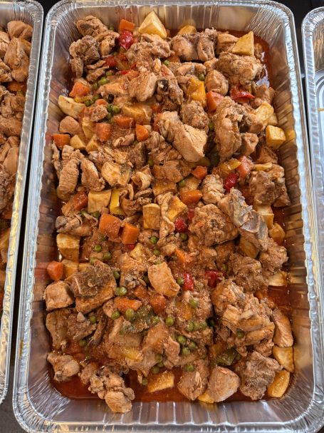Chicken Afritada