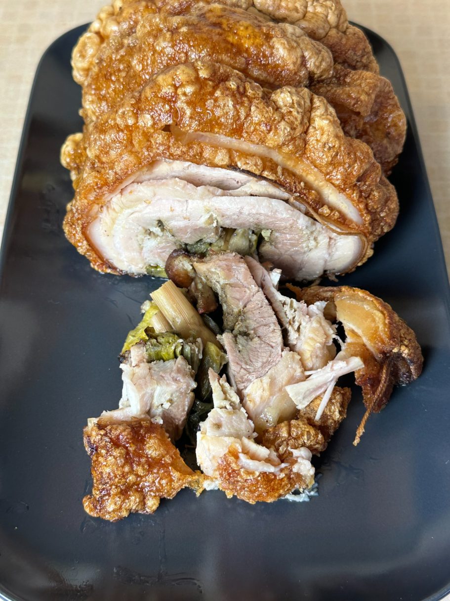 Crunchy Pork BellyChon (up to 4kg) £75