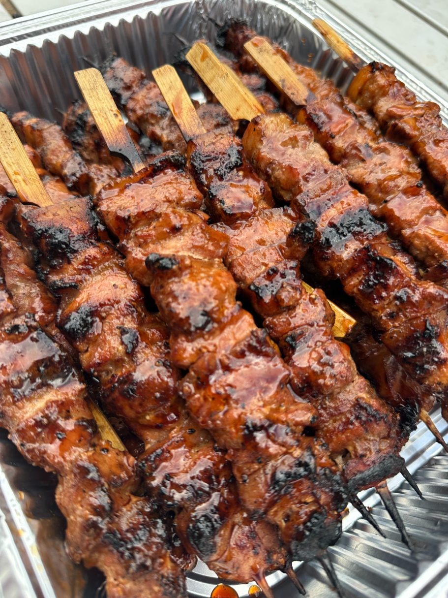 Pork Barbecue - 90pcs £180