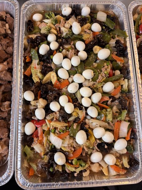 ChopSuey (Chicken & Quail Egg)