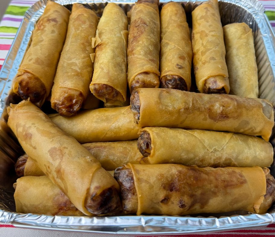 Lumpiang Gulay (Vegetables) - 60pcs £90