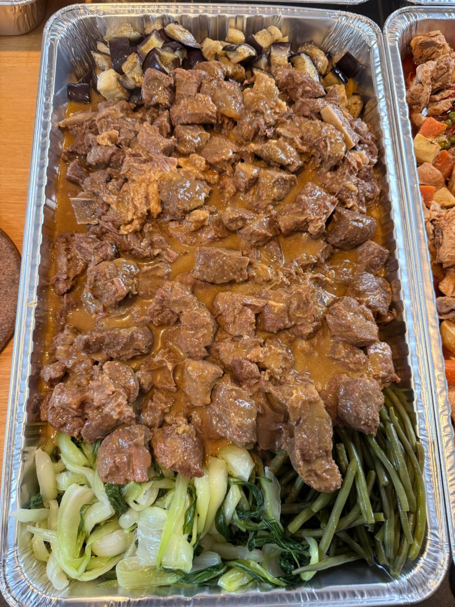 Beef Kare Kare